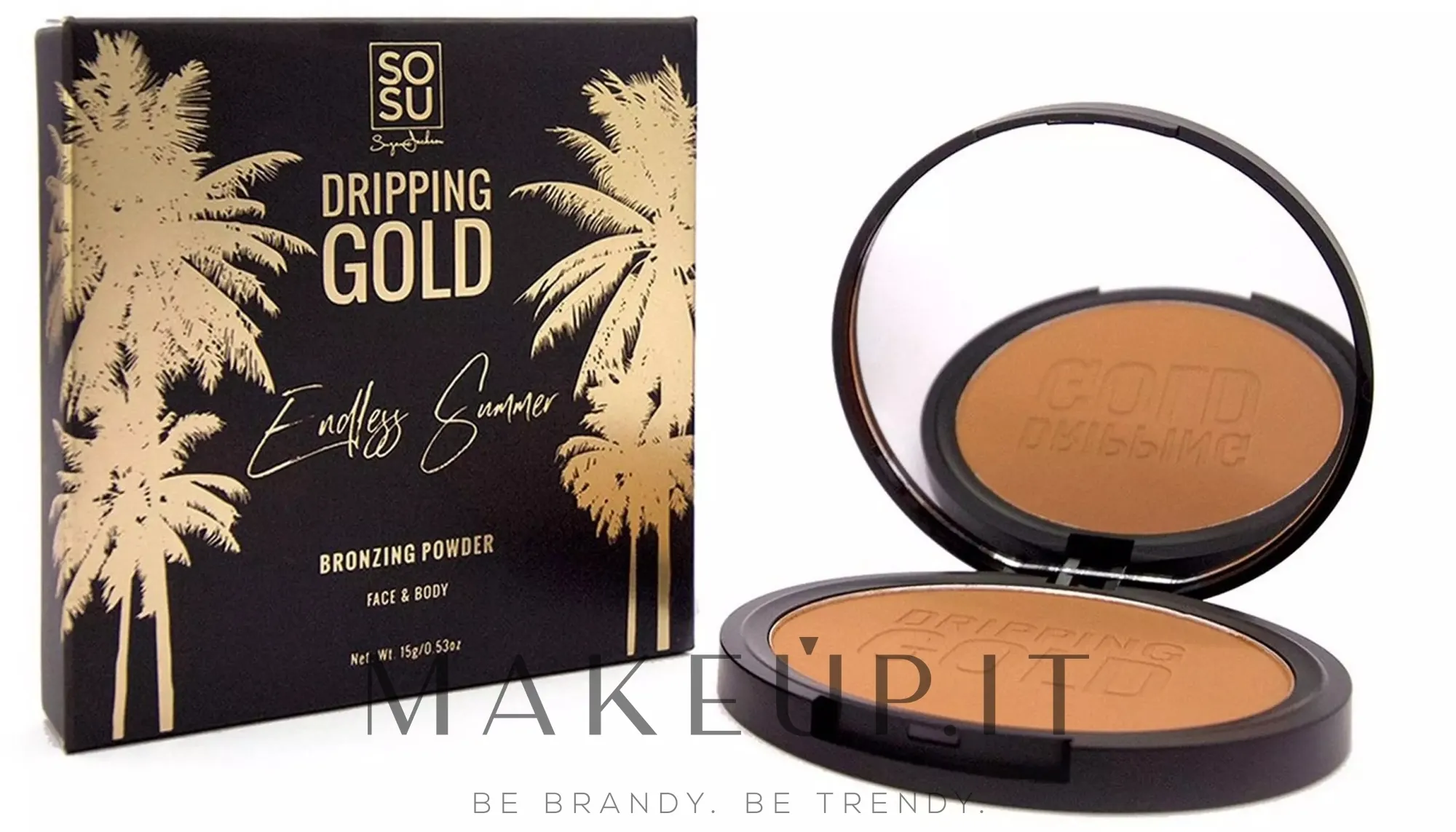 Sosu by SJ Endless Summer Dripping Gold Matte Bronzing Powder