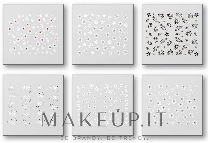 Set adesivi per unghie 42928