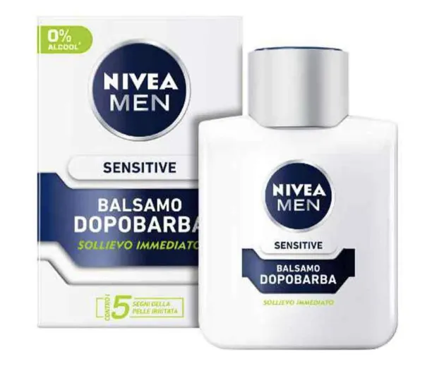 NIVEA FOR MEN AFTER SHAVE BALSAMO SENSITIVE 100 ML