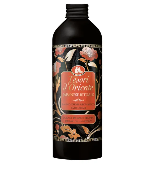 TESORI D'ORIENTE JAPANESE TSUBAKI BAGNOSCHIUMA 500 ML