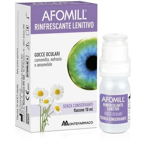 Afomill Rinfrescante lenitivo gocce oculari - Flacone 10 ml