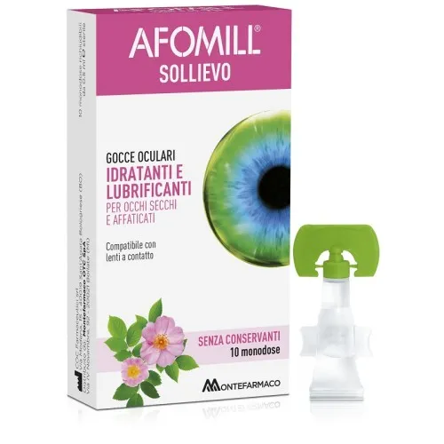 Afomill Sollievo gocce oculari - Formato 10 monodose