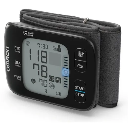 OMRON*SFIGMO POLSO RS7