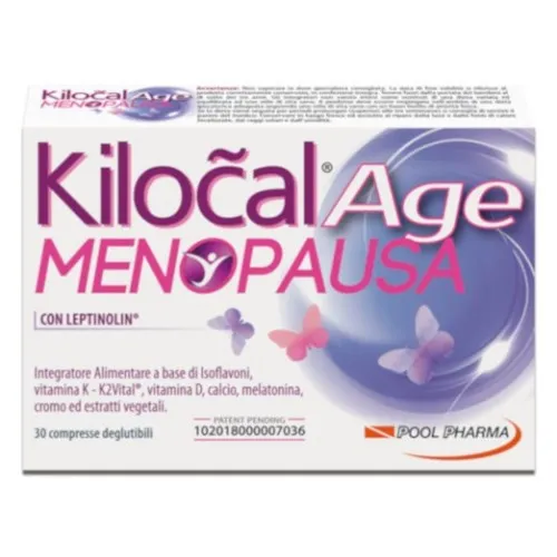 Kilocal Age Menopausa - Formato 30 Compresse