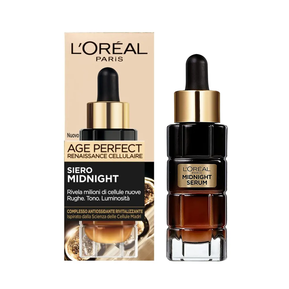 L'OREAL PARIS AGE PERFECT SIERO RENAISSANCE MIDNIGHT 30 ML
