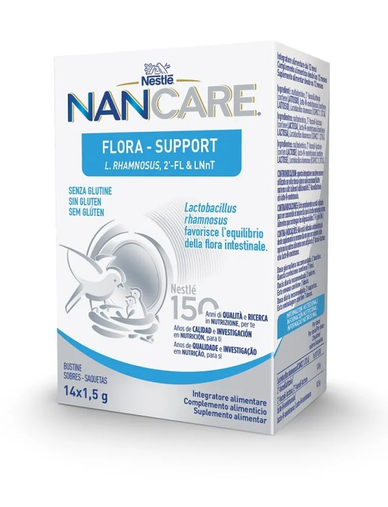 NANCARE FLORA Supp.14 Bust.