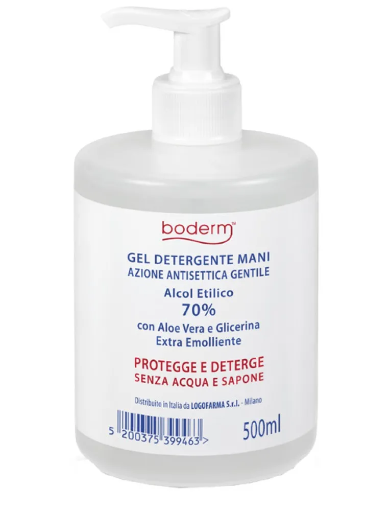 HAND CLEANSING GEL 70% 500ML