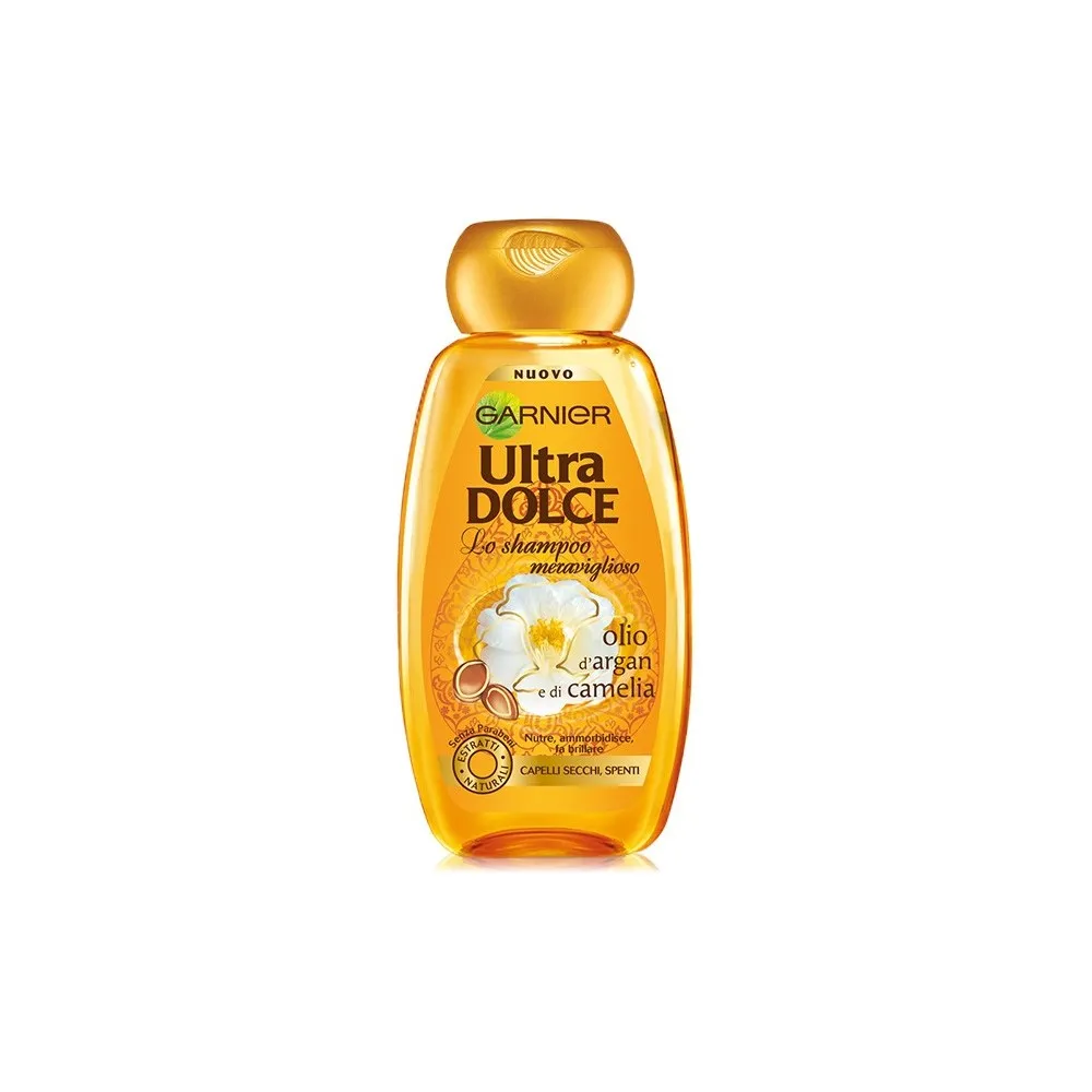 GARNIER ULTRA DOLCE SHAMPOO MERAVIGLIOSO 400 ML