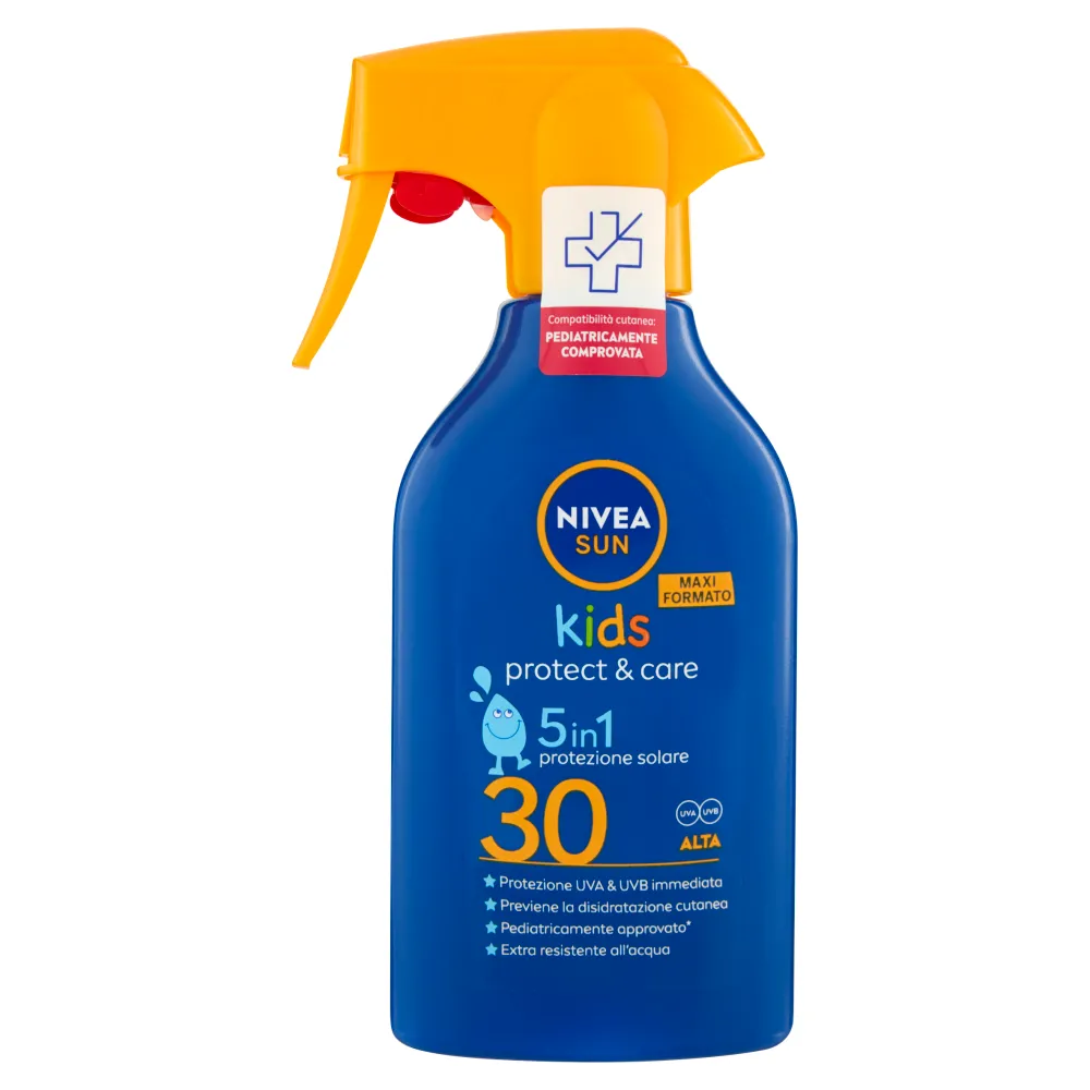 NIVEA SOLARE KIDS PROCTECT&CARE TRIGGER SFP30 SPRAY 270 ML