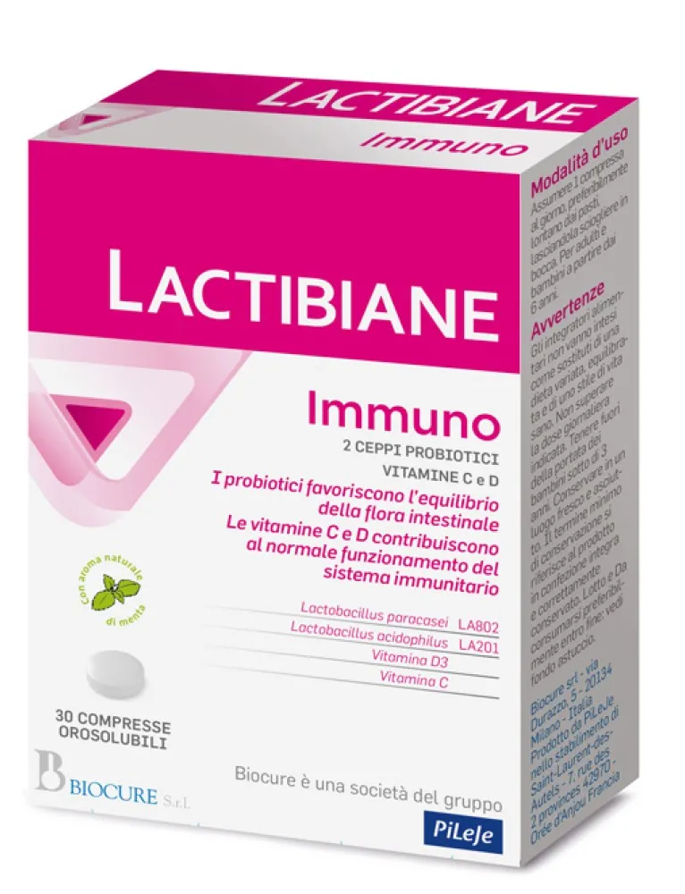 Lactibiane Immuno 30 compresse