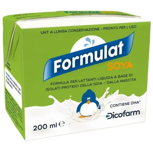 FORMULAT SOYA*LAT 3X200ML
