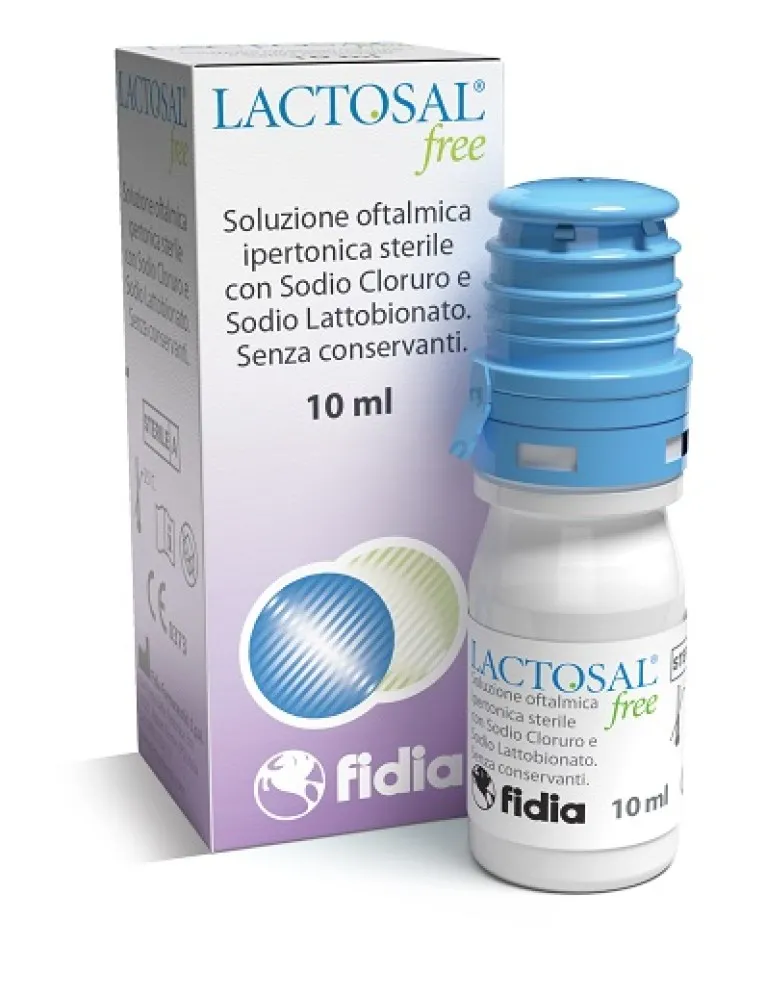 Lactosal Free Collirio 10ml