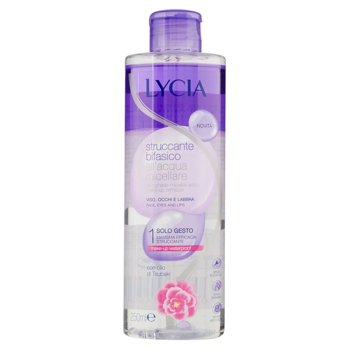 LYCIA ACQUA MICELLARE BIFASE 400 ML