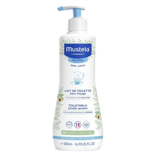 MUSTELA LATTE TOILETTE 750ML