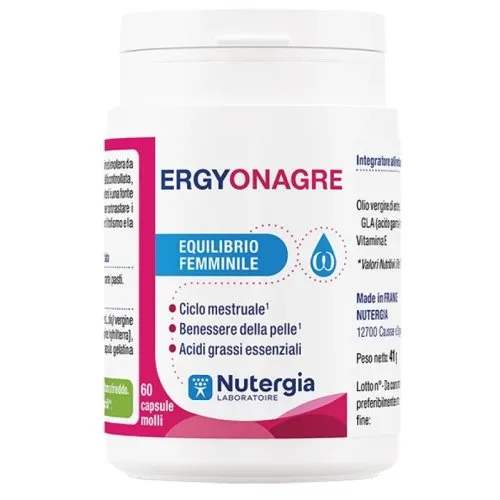 ERGYONAGRE 60CAPSULE (SOST 100OPER