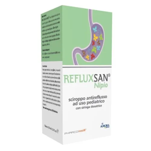Refluxsan Nipio  Sciroppo Antireflusso - Formato da 150 ml