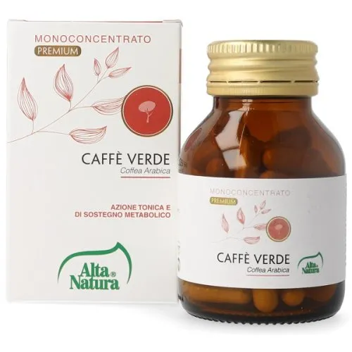 CAFFE' VERDE 60COMPRESSE TERRANATA