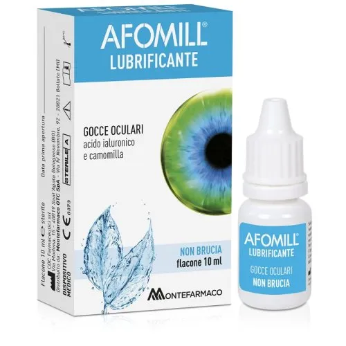 AFOMILL LUBRIFICANTE GOCCE OCUL