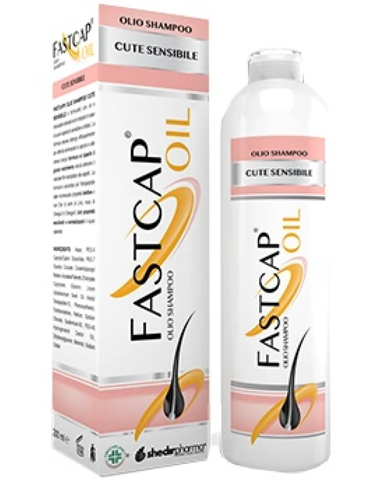 FASTCAP OlioSh.Cute Sens.200ml