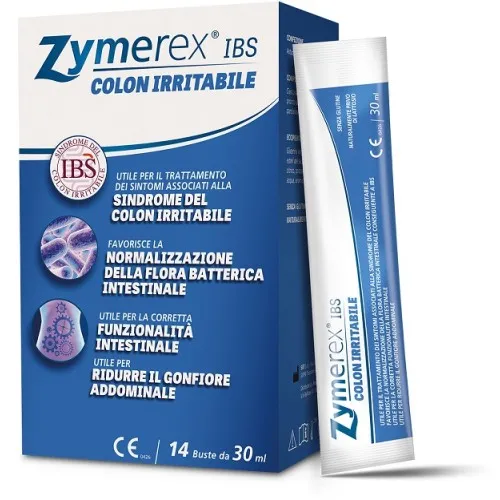 Zymerex ibs Colon irritabile - Formato 14 buste