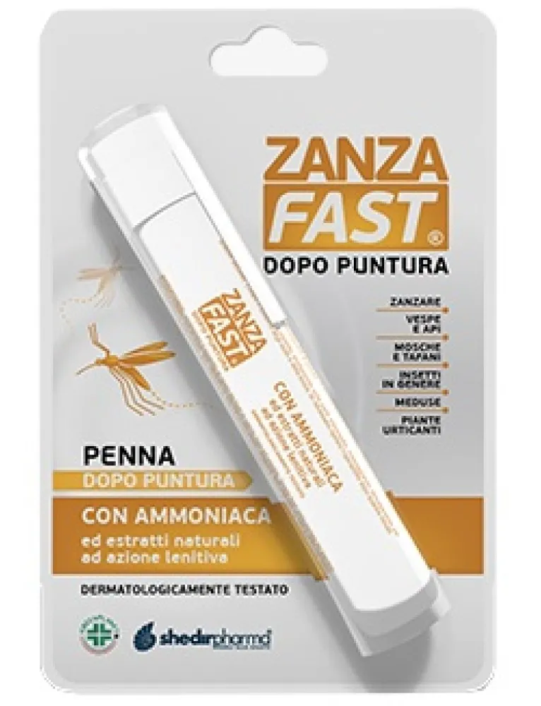 ZANZAFAST Penna D/Punt.C/Amm.