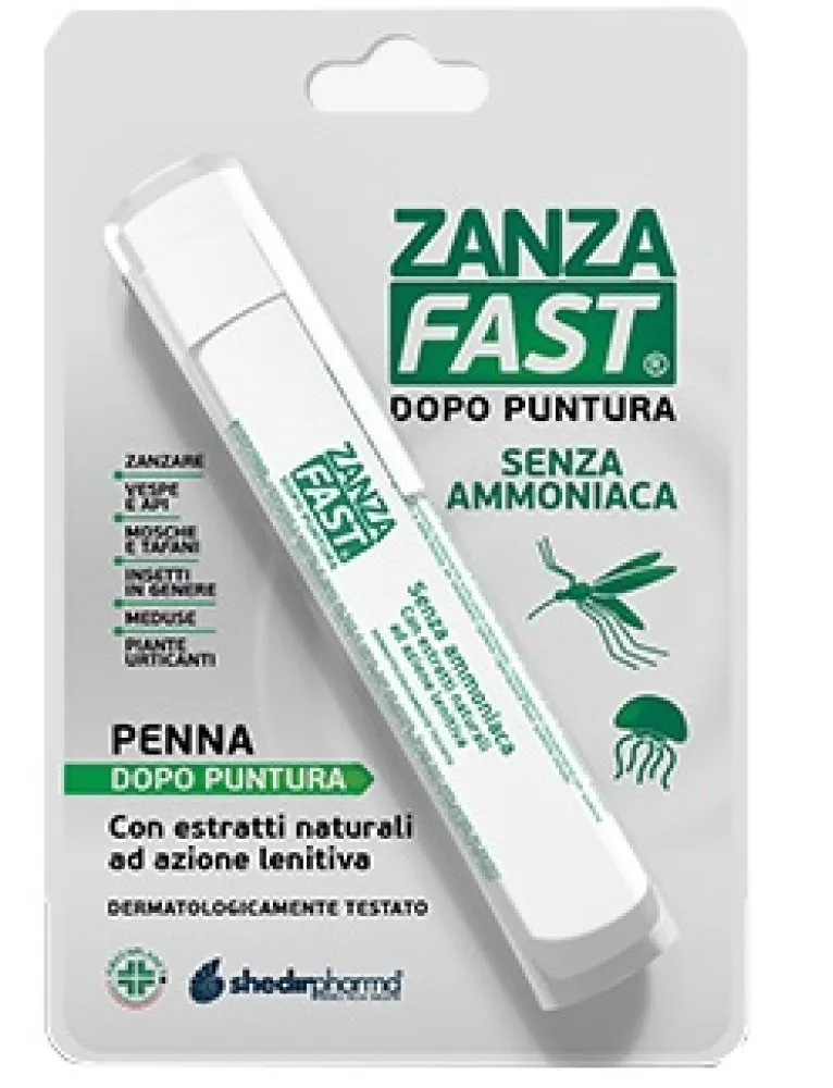 ZANZAFAST Penna D/Punt.S/Amm.