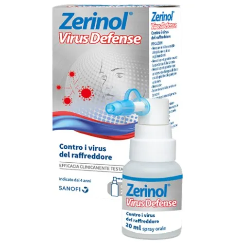 Zerinol virus defense - Spray orale 20 ml