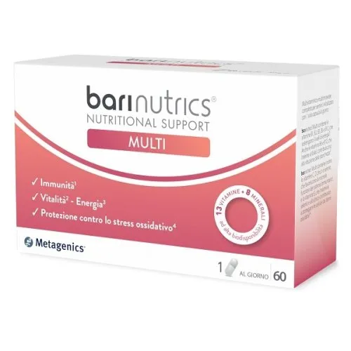BARINUTRICS MULTI 60CAPSULE