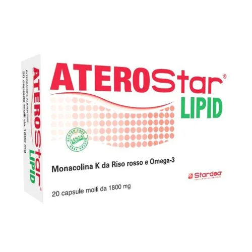 ATEROSTAR LIPID 20CAPSULE MOLLI