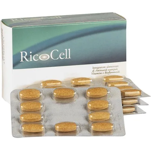 RICOCELL 40COMPRESSE