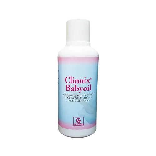 CLINNIX BABYOIL OLIO DET 500ML