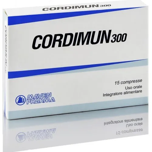 CORDIMUN 300 15COMPRESSE