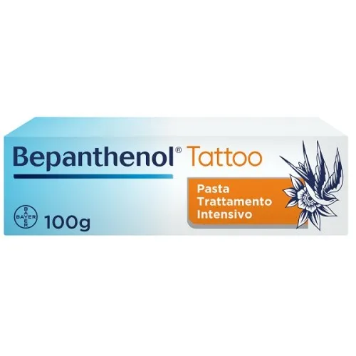 Bepanthenol  Tattoo  Pasta Trattamento  Intensivo -  Tubo  da  100 g