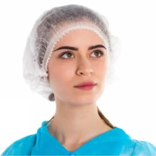 CUFFIA PIEGHEVOLE TESSUTO NON TESSUTO 100 PEZZI