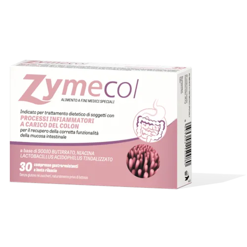 ZYMECOL 30CPR