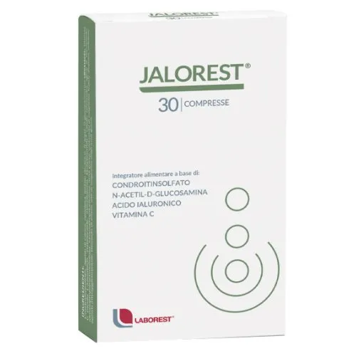 JALOREST 30COMPRESSE