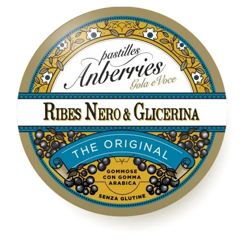 ANBERRIES CLASSICHE RIBES/GLIC