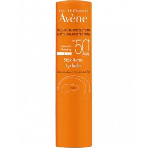 Avène Soalre Stick Labbra spf 50+ trattamento “2 in 1” per proteggere e idratare a lungo le labbra sensibili