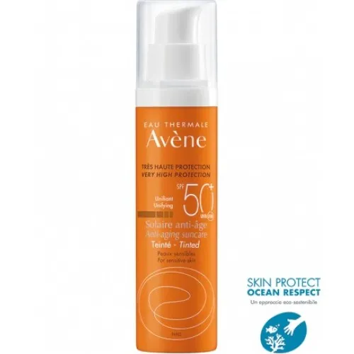 Avene Trattamento Anti-età Protezione Solare Colorata Viso SPF50+ - Formato 50 ml