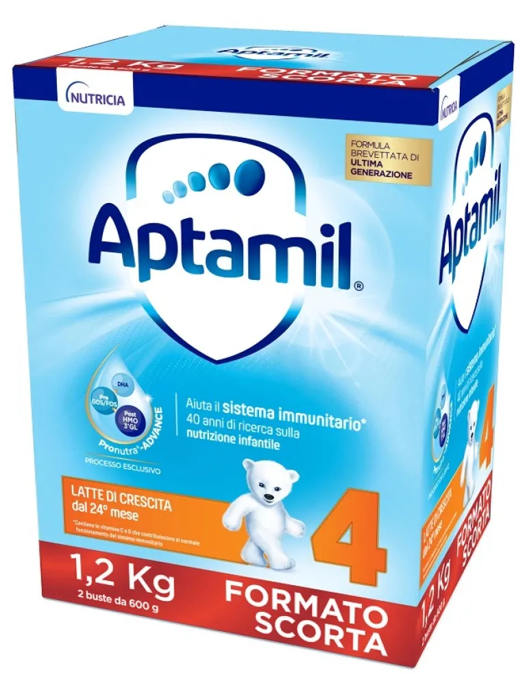 Aptamil 4 Latte Crescita 1,2kg