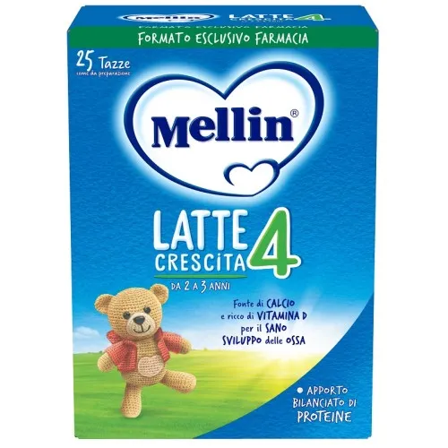 MELLIN 4 LATTE POLVERE 700 G