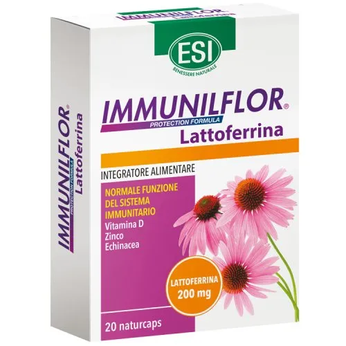 ESI IMMUNILFLOR LATTOFERR20CAPSULE