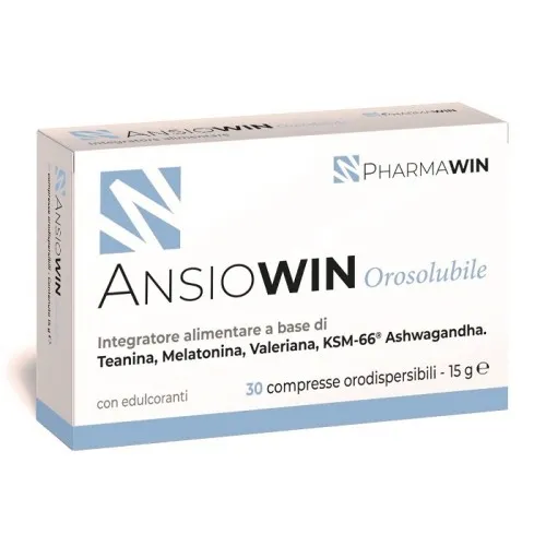 ANSIOWIN OROSOLUBILE 30CPR