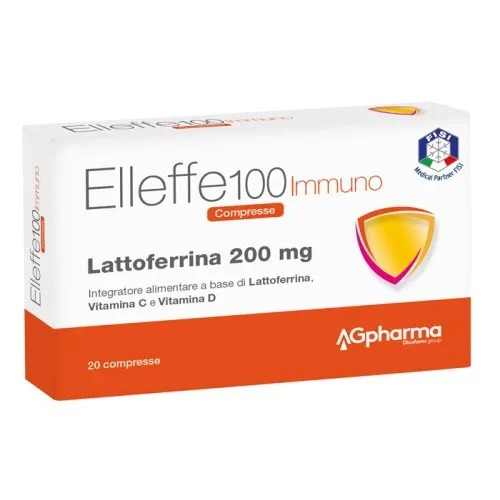 ELLEFFE 100 IMMUNO 20COMPRESSE
