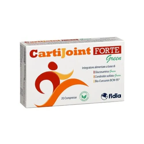 CARTIJOINT FORTE GREEN 20COMPRESSE
