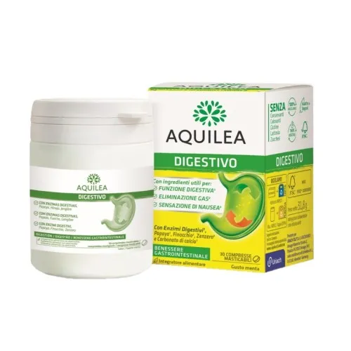 Aquilea digestivo - Formato 30 compresse masticabili