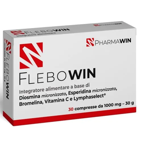 FLEBOWIN 30COMPRESSE