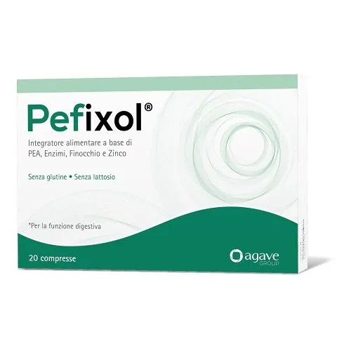 PEFIXOL 20COMPRESSE RIVESTITE