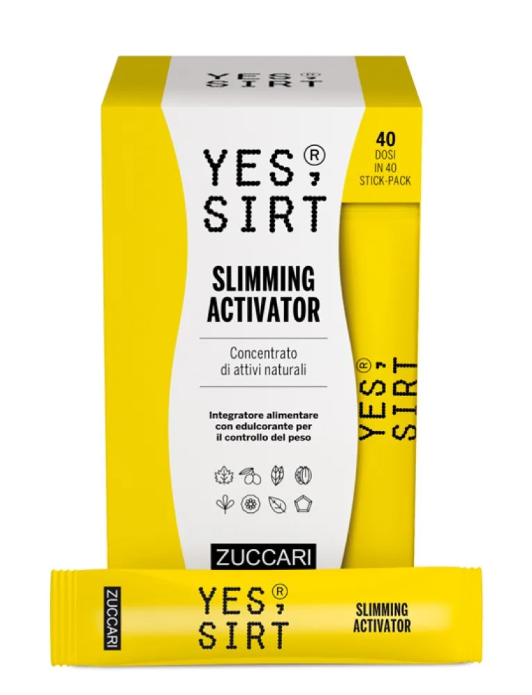 Yes Sirt Slimming Activator 40 Stickpack