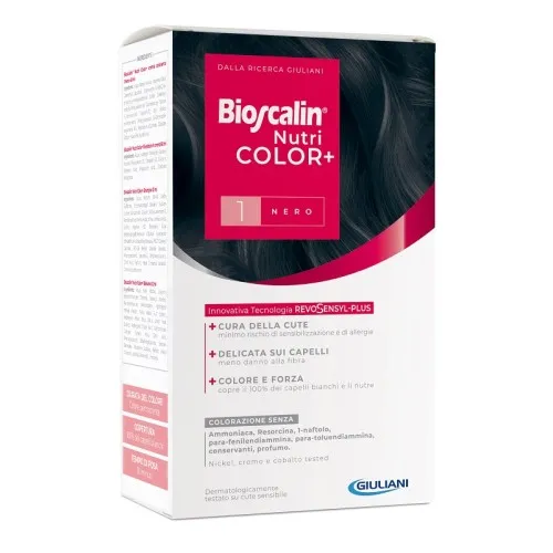 Bioscalin Nutricolor Colore 1 Nero